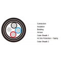 BS 5308 Part 1 Type 2 Multi Triple , PE -Insulation, Individual & Collective Screen, Armoured, LSZH-Sheath Instrumentation Cable